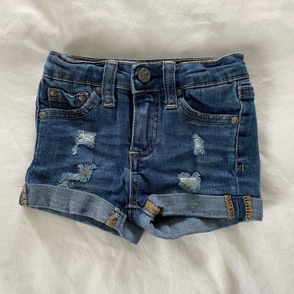 Baby AG Jean Shorts
